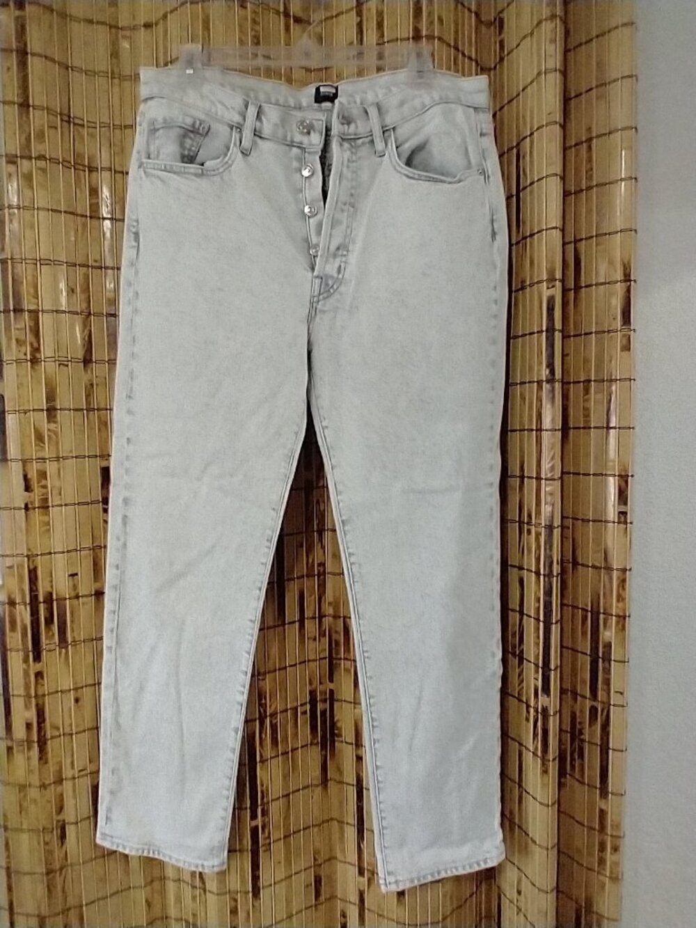 Edwin Light-Wash/Bleach-Wash Denim Jeans Size 14/16